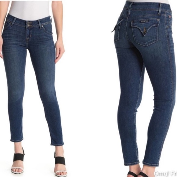 Hudson Jeans Women's Size 26x31.5" Collin Skinny 12” Opening Jeans #W422DHK - Picture 1 of 14